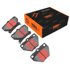 Rear Brake Pad Set for Toyota Prius (2001–2004)