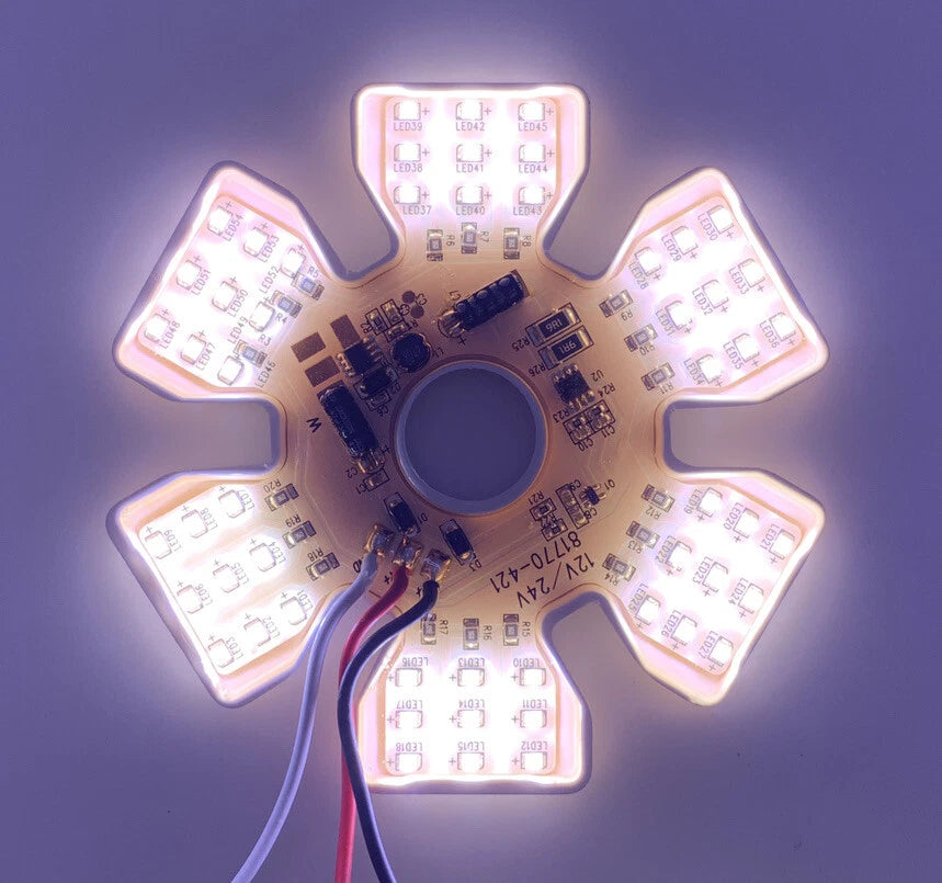 54 LED Dual Function Air Cleaner Light Replacement for Peterbilt Kenworth (2011–2025)