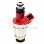 Set of 4 Fuel Injectors for Nissan D21 2.4L (1990–1995)
