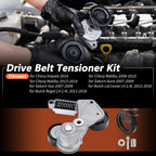 Set of 1 Drive Belt Tensioner Kit for Chevy Impala Malibu (2014) 12663047