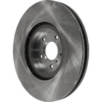 Front & Rear Brake Disc Rotors for Infiniti G37 (2009)