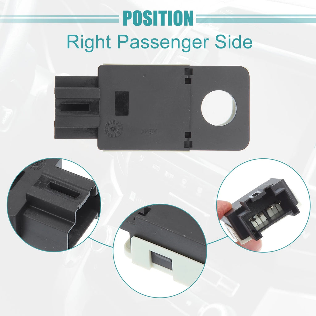Brake Light Switch for GMC Sierra, Chevy Silverado 1500 (2010–2011) 25981009