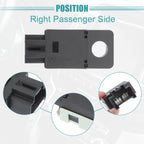 Brake Light Switch for GMC Sierra, Chevy Silverado 1500 (2010–2011) 25981009