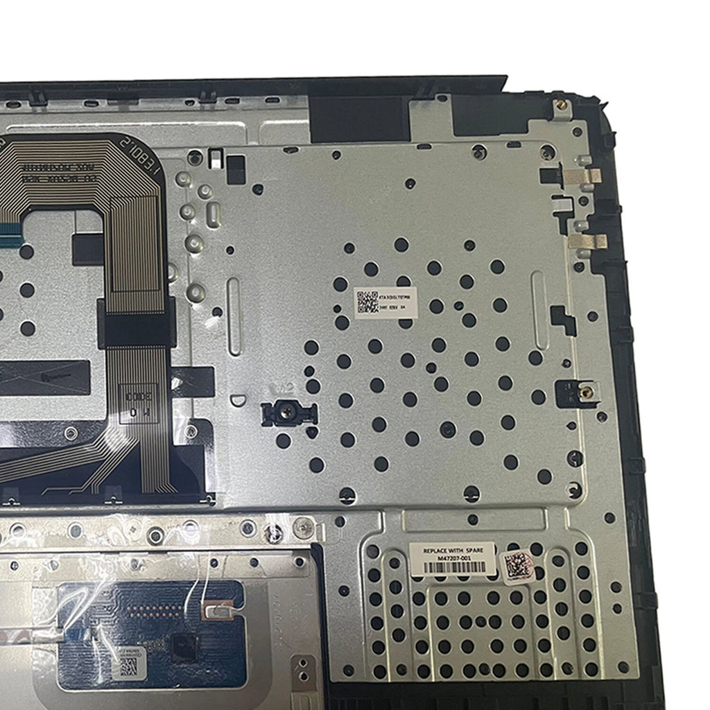 Palmrest with Non-Backlit Keyboard Touchpad for HP Chromebook 14 G7 (2019–2020) M47207-001