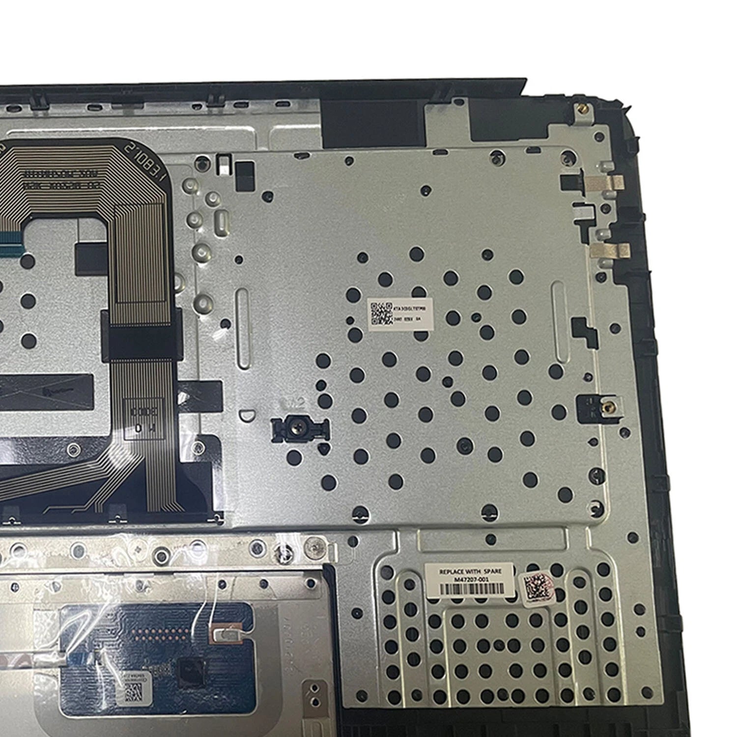 Palmrest with Non-Backlit Keyboard Touchpad for HP Chromebook 14 G7 (2019–2020) M47207-001