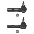 2X Moog Front Outer Steering Tie Rod Ends for Dodge Charger 300 (2006–2010)