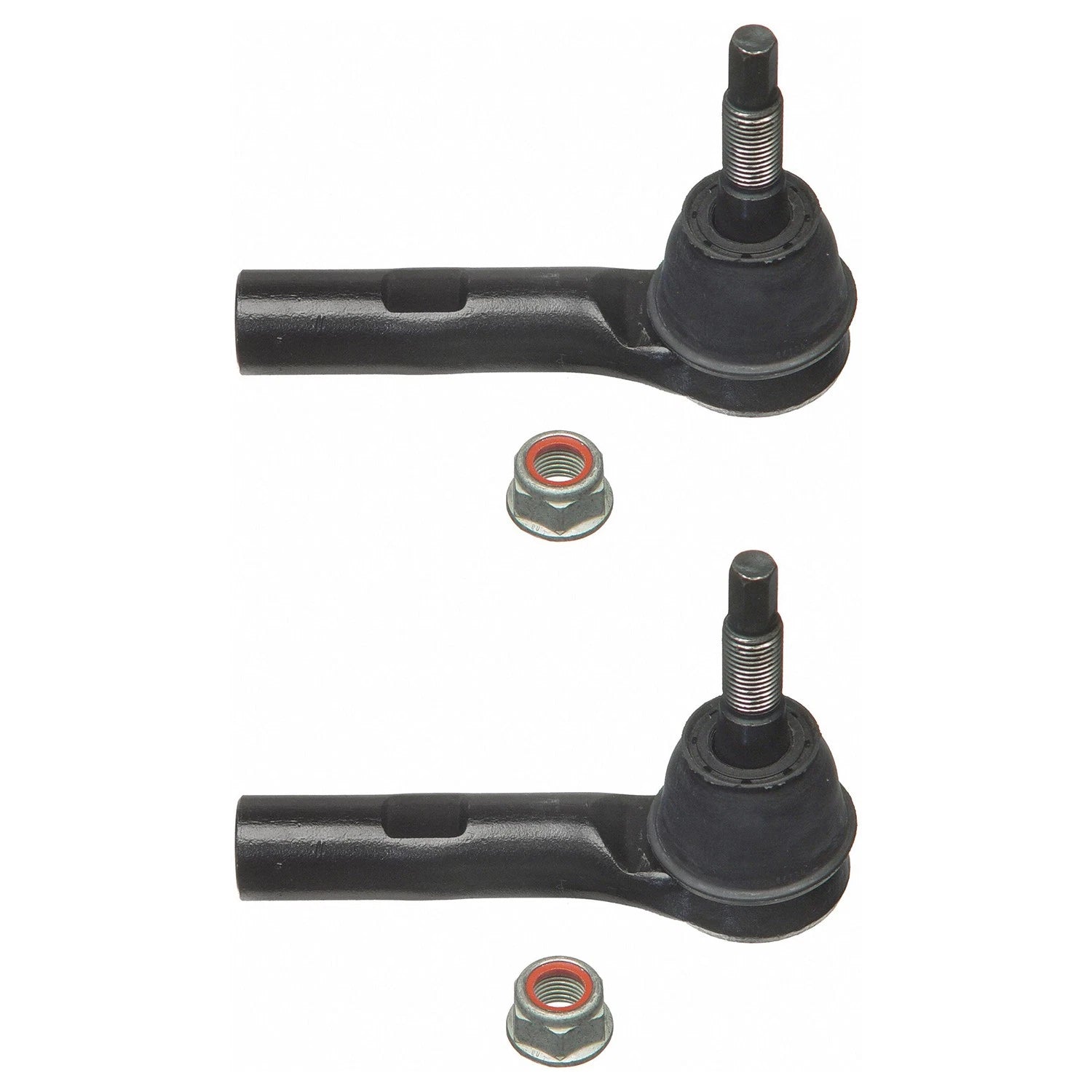2X Moog Front Outer Steering Tie Rod Ends for Dodge Charger 300 (2006–2010)