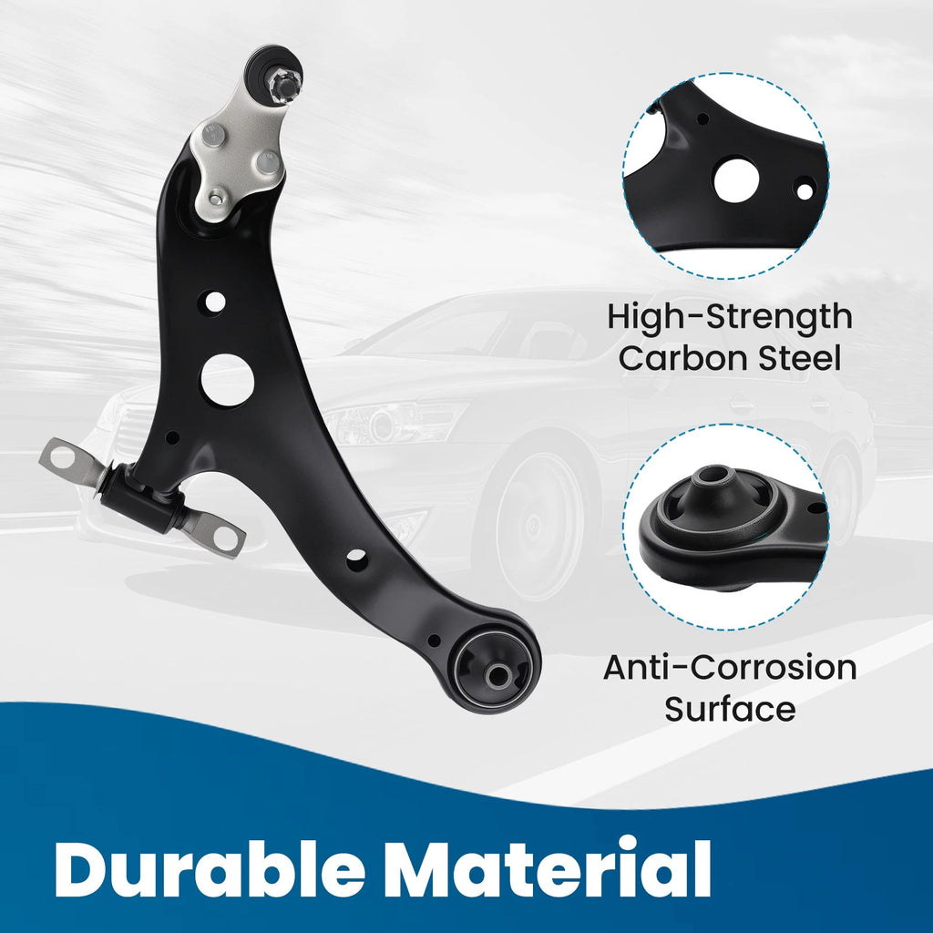 Front Lower RH Control Arm for Toyota Camry ES350 Avalon (2005–2019)