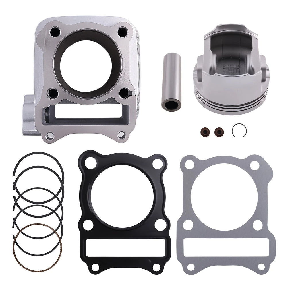 Complete Cylinder Top End Kit for Suzuki GN125 GS125 EN125 DR125 (1982–2013)