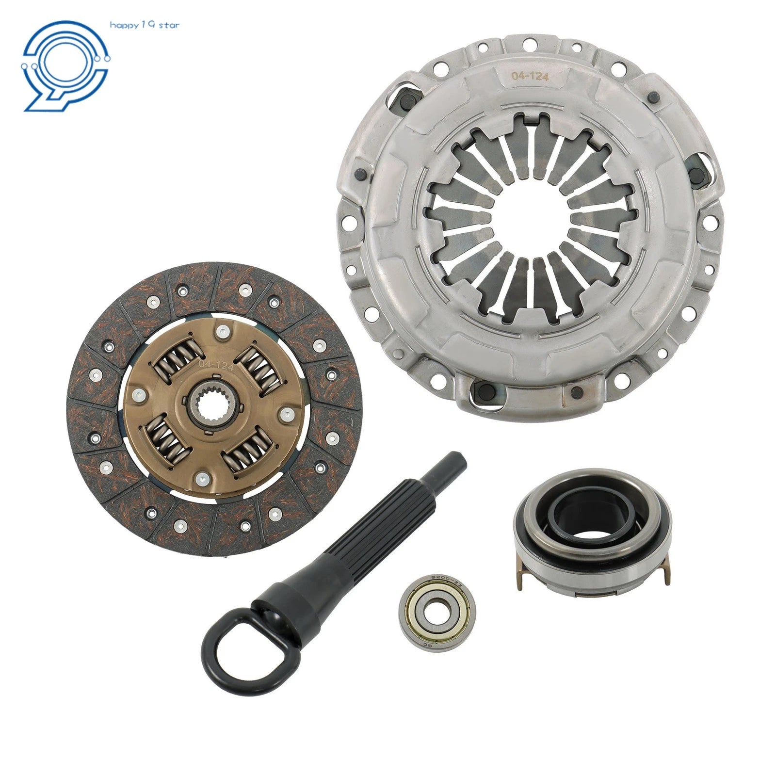 Clutch Kit with Pilot Bearing for Pontiac Firefly (1998–2000)