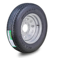 ROCKMAN ST225/75R15 Trailer Tire 10-Ply E 117M 6 Lug for Trailer
