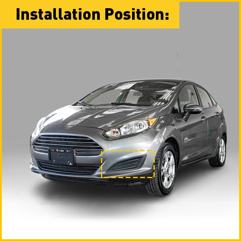 Fog Light Cover LH for Ford Fiesta (2014–2019)