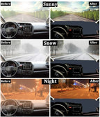 Non-Slip Dash Mat for Haval H6 SUV ULTRA LUX & Heads Up Display (21-24)