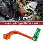 Folding Motorcycle Gear Shifter Lever for Honda CRF110F (2013-2018) Orange Green