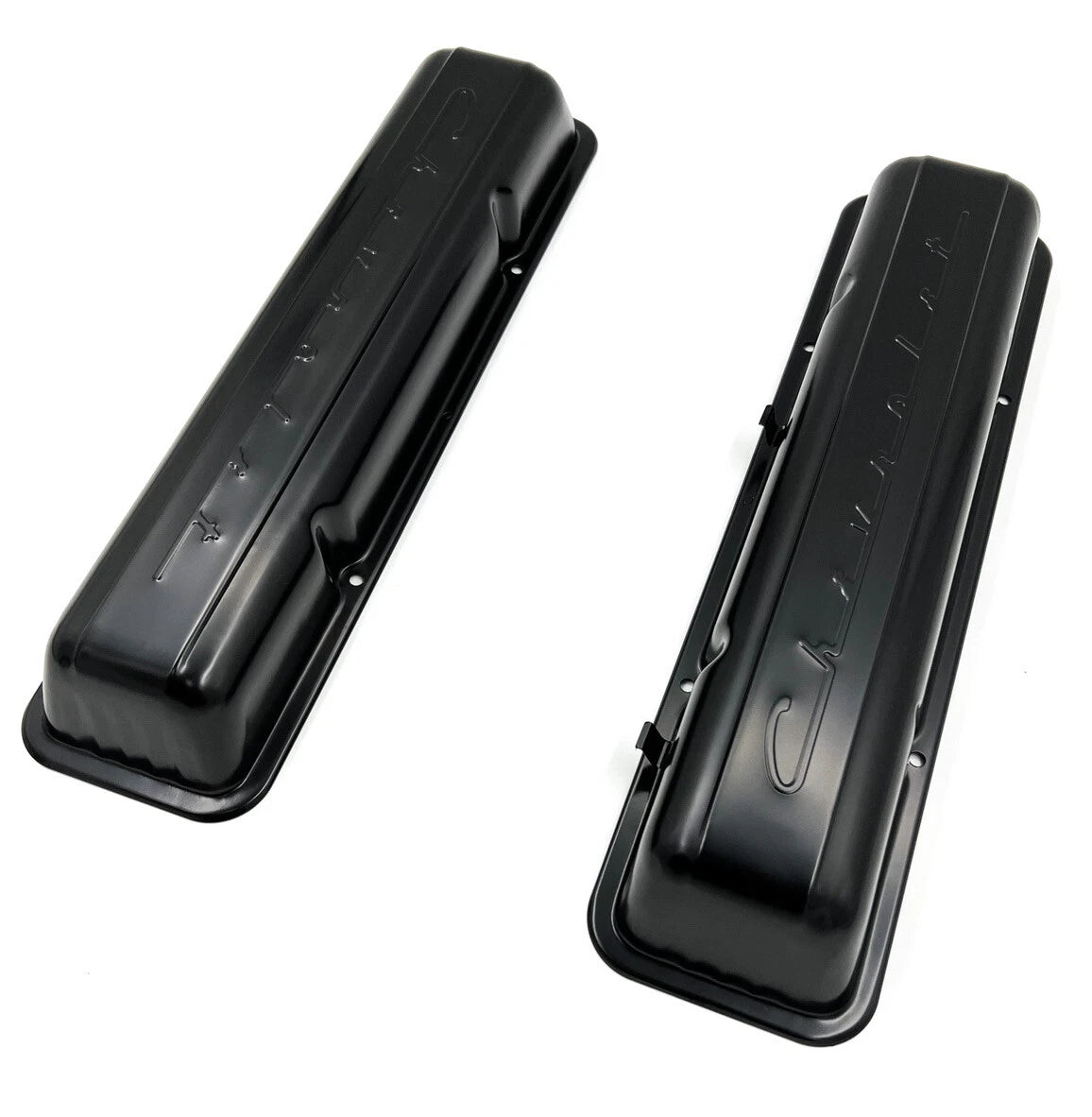 Steel Valve Covers with Chevrolet Script for Small Block Chevy (1967–1972)