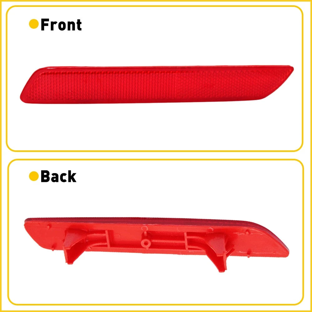 Set of 2 Right Rear Bumper Reflector Lights for Honda CR-V (2010–2011)