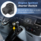 Ignition Switch Lock Cylinder Kit for Ford Expedition (2005–2017) No.5F9Z11582BA