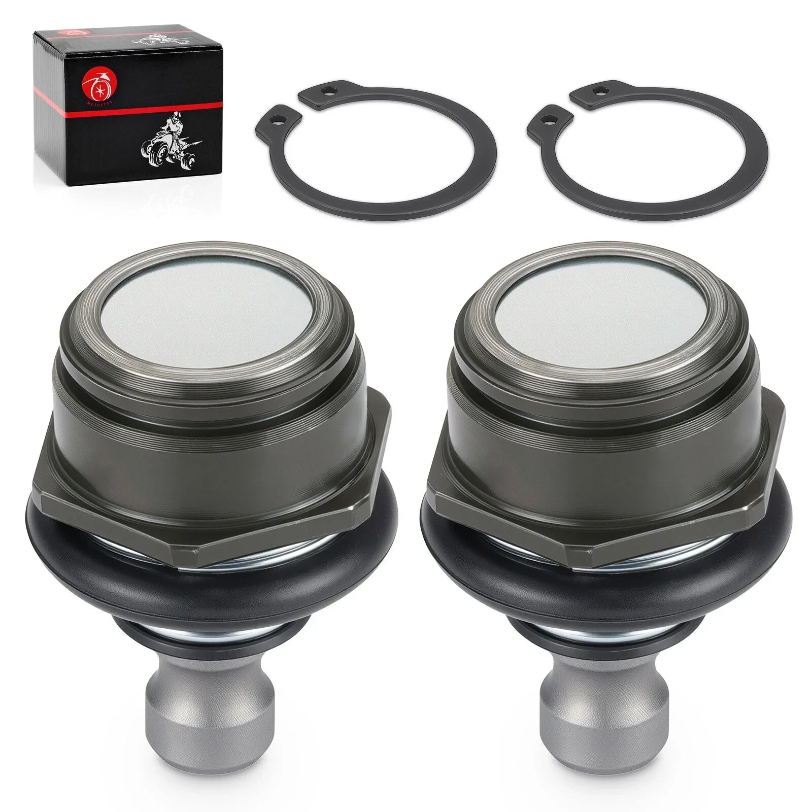 2 x Front Lower Ball Joint for Kawasaki Prairie 300