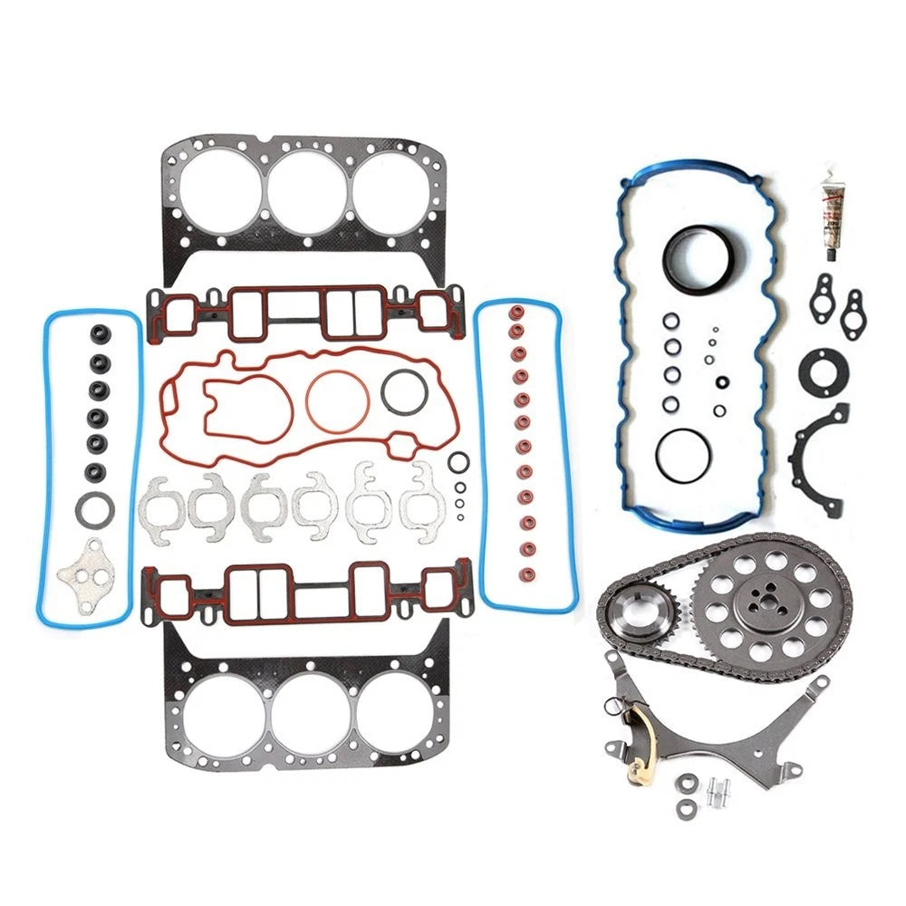 Full Gasket Set Timing Chain Kit for GMC Savana 1500 (2003) 4.3L
