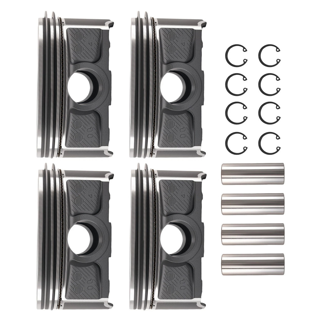 Piston Kit for Subaru Impreza WRX STI 2.5L Turbo (2004–2013) EJ255 EJ257 12006AD210