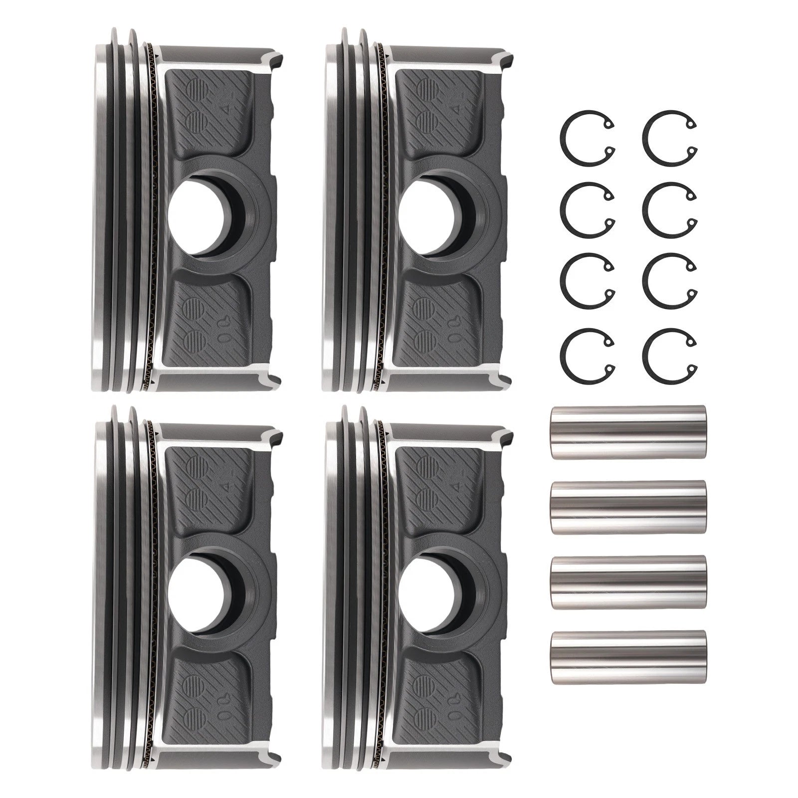 Piston Kit for Subaru Impreza WRX STI 2.5L Turbo (2004–2013) EJ255 EJ257 12006AD210