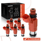 6x Fuel Injector for Chrysler Sebring (2001–2005) Dodge Stratus