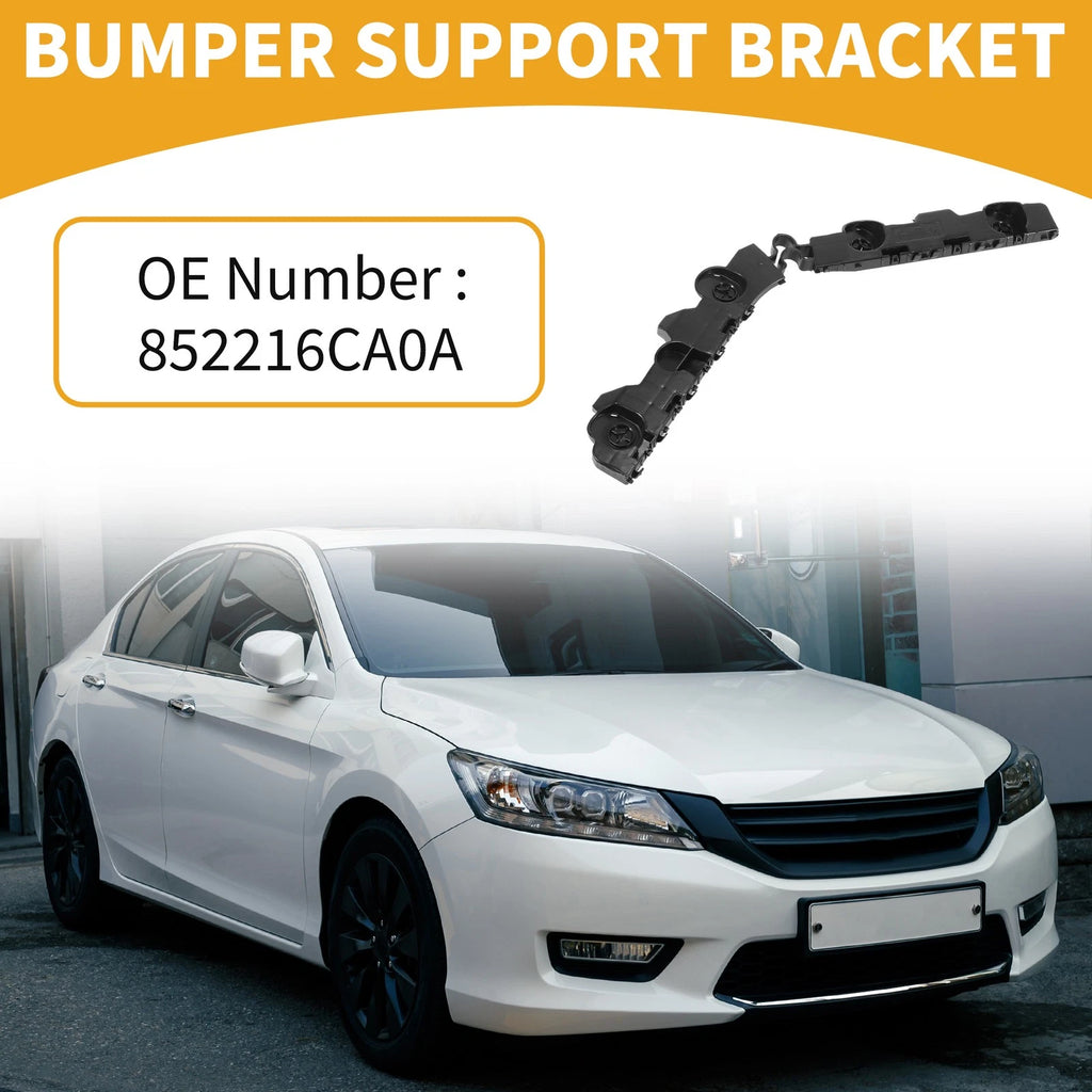 LH Rear Bumper Support Bracket for Nissan Altima (2019–2020) 1 Pc Black ABS