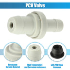 PCV Valve Grommet Kit for Toyota Corolla (1993–1997) No. 1220415050/9048018001
