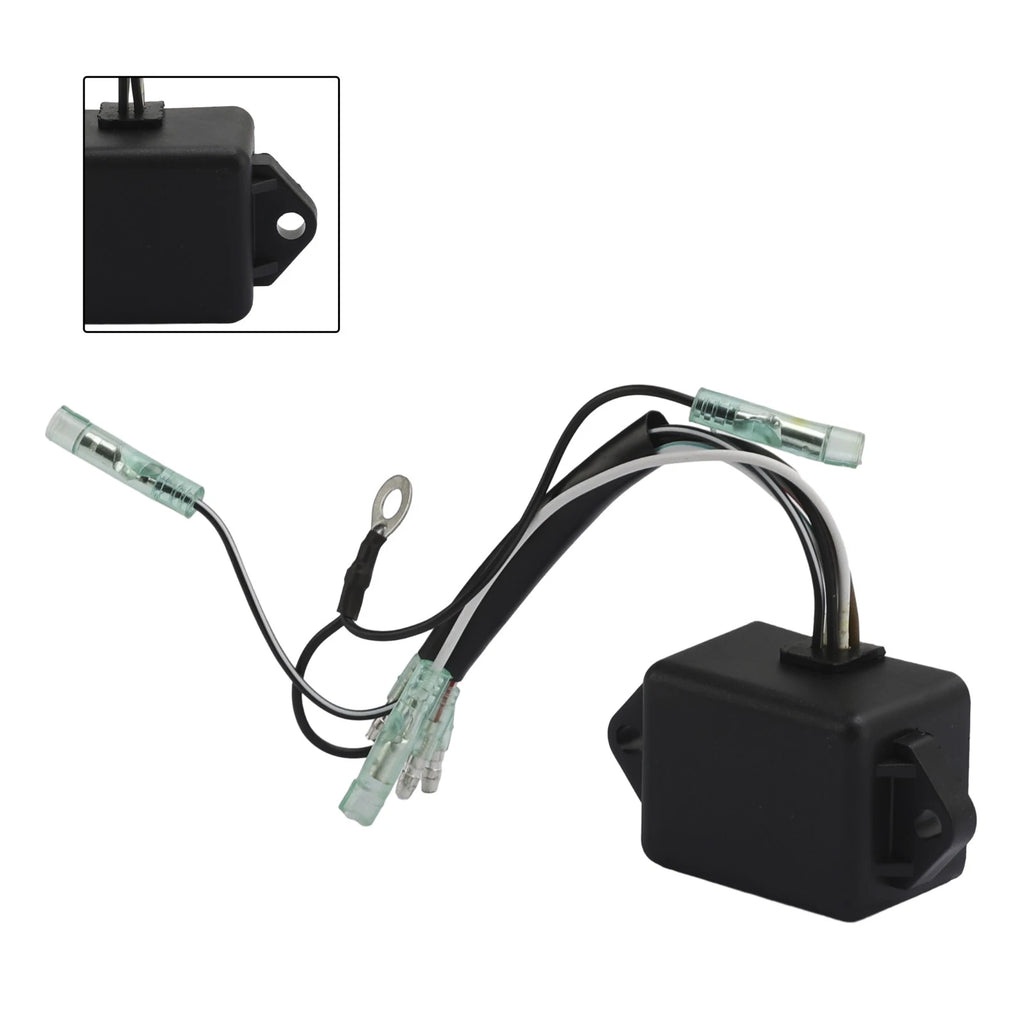 CDI Box Igniter for Yamaha 4C 5C MHS MHL MS/LH (6E0-85540-71, 6E0-85540-72)
