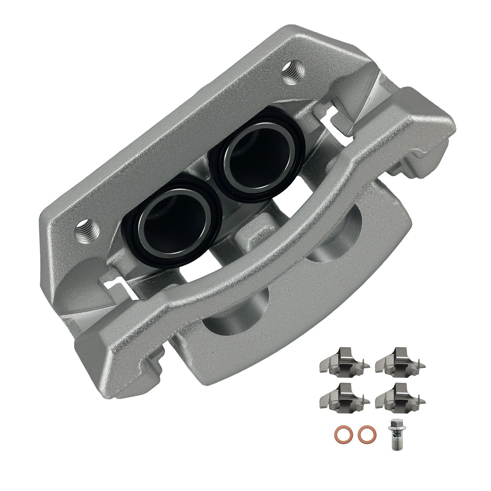 Rear Left Brake Caliper for Ford F-250/F-350 Super Duty (2008–2012) 18B5077