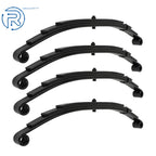 Set of 4 Leaf Springs for Trailer Axle (3500 lbs Capacity)