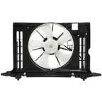 Electric AC Condenser Cooling Fan Kit for Toyota Corolla Matrix (2009–2013)
