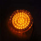 2X 1156 LED Bullet Front Turn Signal Kit for Harley