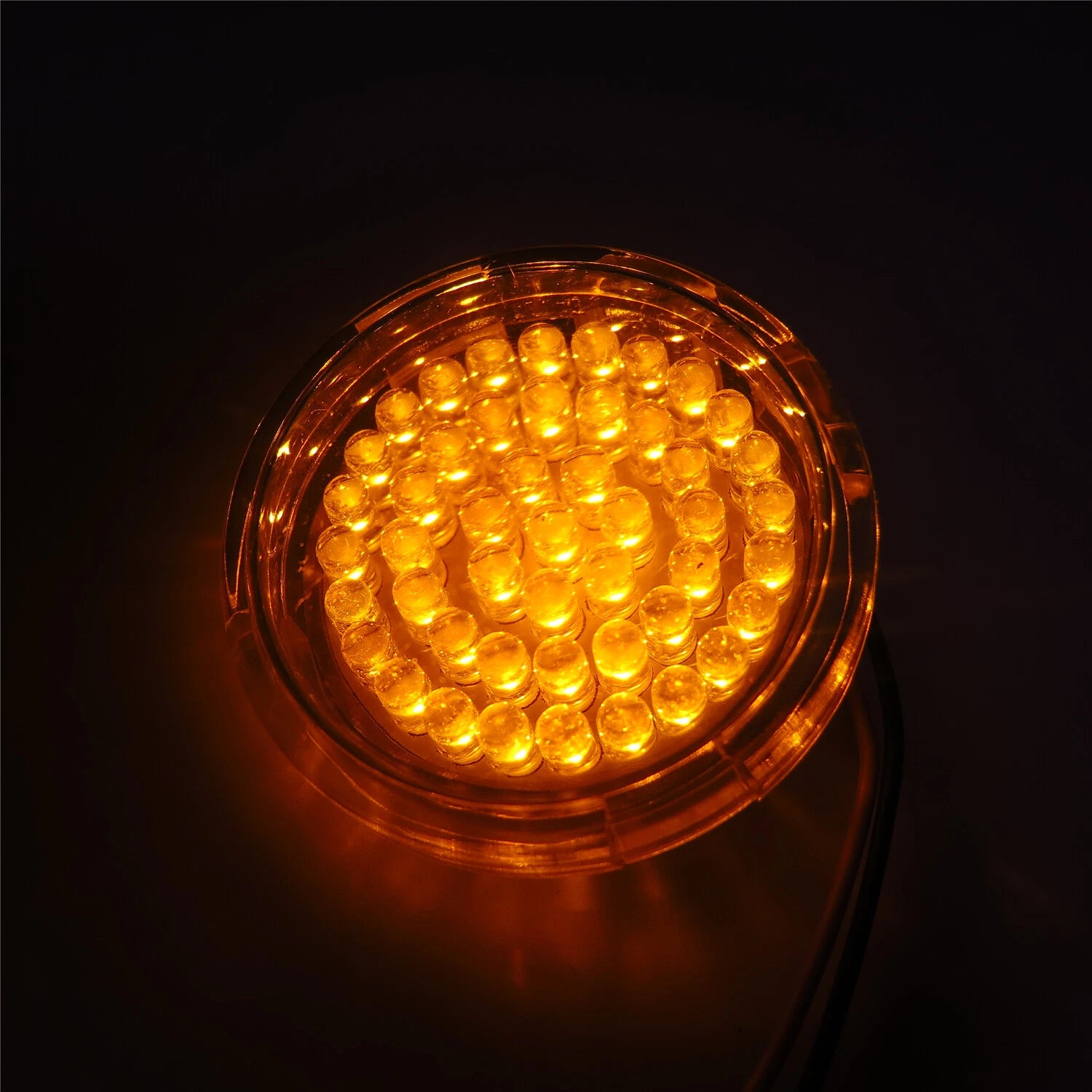 2X 1156 LED Bullet Front Turn Signal Kit for Harley