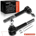 2X Front Outer Tie Rod Ends for Chevy Tahoe Blazer GMC Yukon (1995–2000)