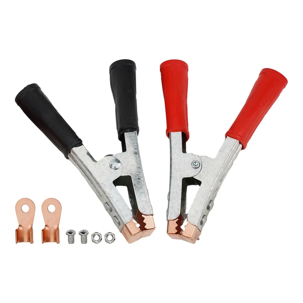 Red Crocodile Clamp Clip for Steel Construction Strength and Durability