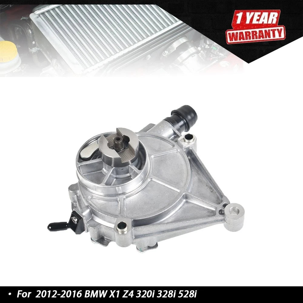 Brake Vacuum Pump for BMW 320i 328i 528i X3 Z4 (2013–2015)