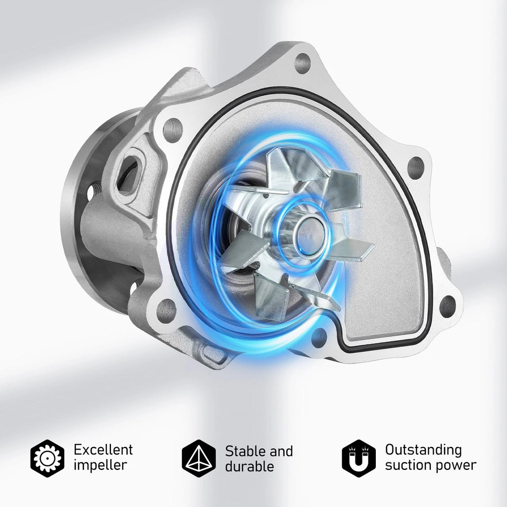 Water Pump for RAV4 (2004–2008), Camry (2002–2011), Solara (2002–2008) 2AZFE