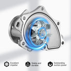 Water Pump for RAV4 (2004–2008), Camry (2002–2011), Solara (2002–2008) 2AZFE