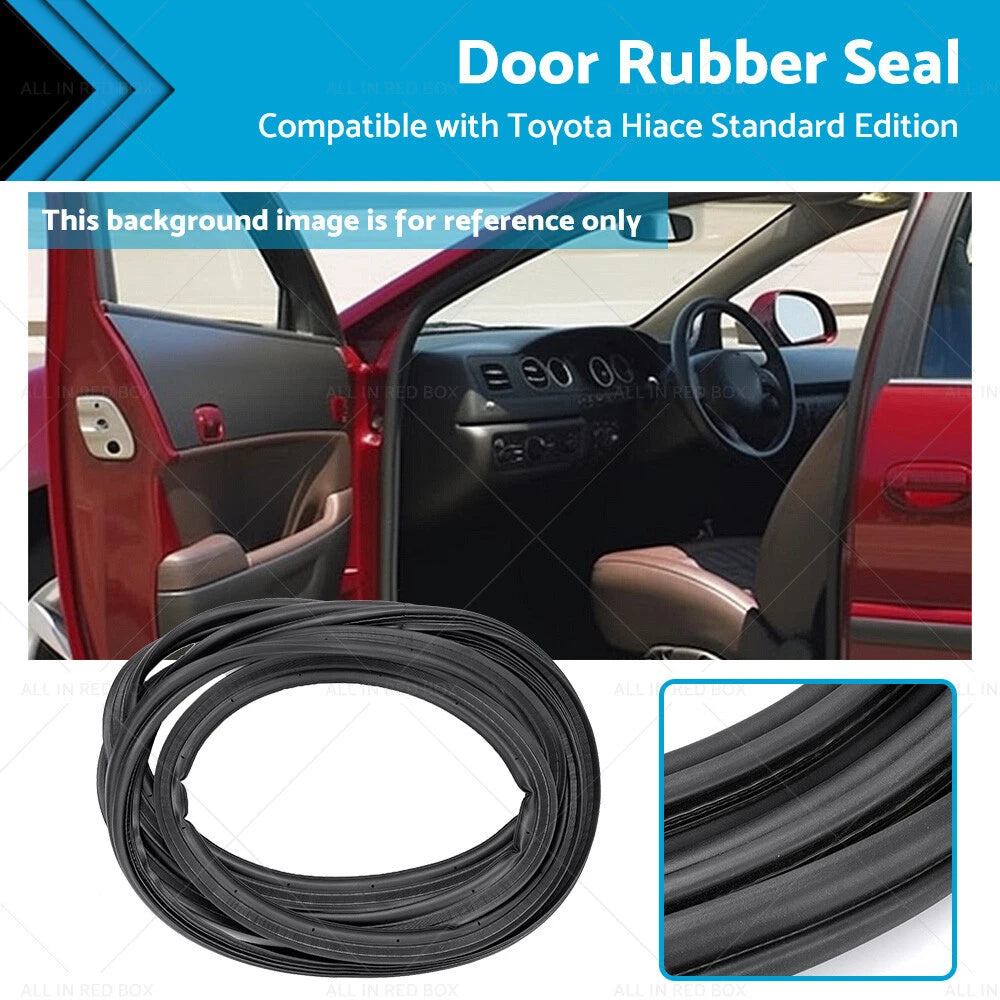 Sliding Door Rubber Seal Moulding Strip for Toyota Hiace (2005–2017)