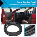 Sliding Door Rubber Seal Moulding Strip for Toyota Hiace (2005–2017)