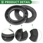 Set of 5 Oil Seal Rotary Shaft Seal NBR Rubber 38x62x8mm