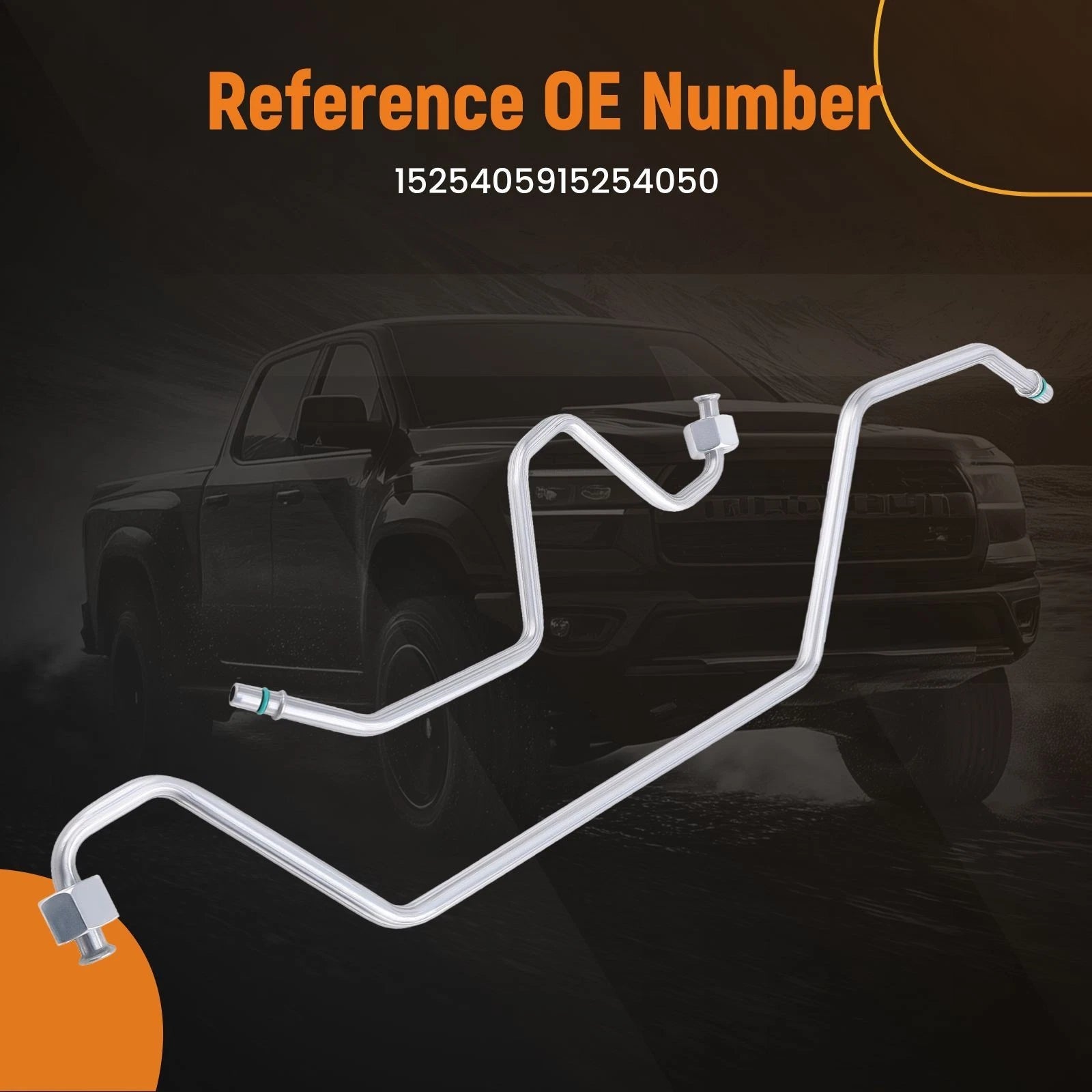 Rack & Pinion Transfer Lines for Silverado Avalanche Sierra Escalade (2007–2014)
