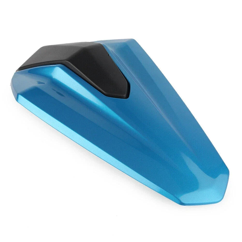 Rear Pillion Cowl Seat Cover for Kawasaki Ninja 400 (2018-2023) Blue
