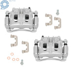 Brake Caliper w/ Bracket for Hyundai Santa Fe (2007–2009, 2013–2016) 19-B3210