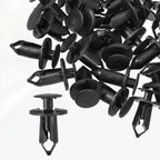 25 Pcs Push Type Rivet Retainer Fastener for Dodge Honda 