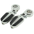 1 1/4" Engine Guard Footrests Pegs for Harley Touring (Universal)