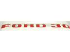 Bonnet Decal Set for Ford 3000 Force Tractors (1965–1975)