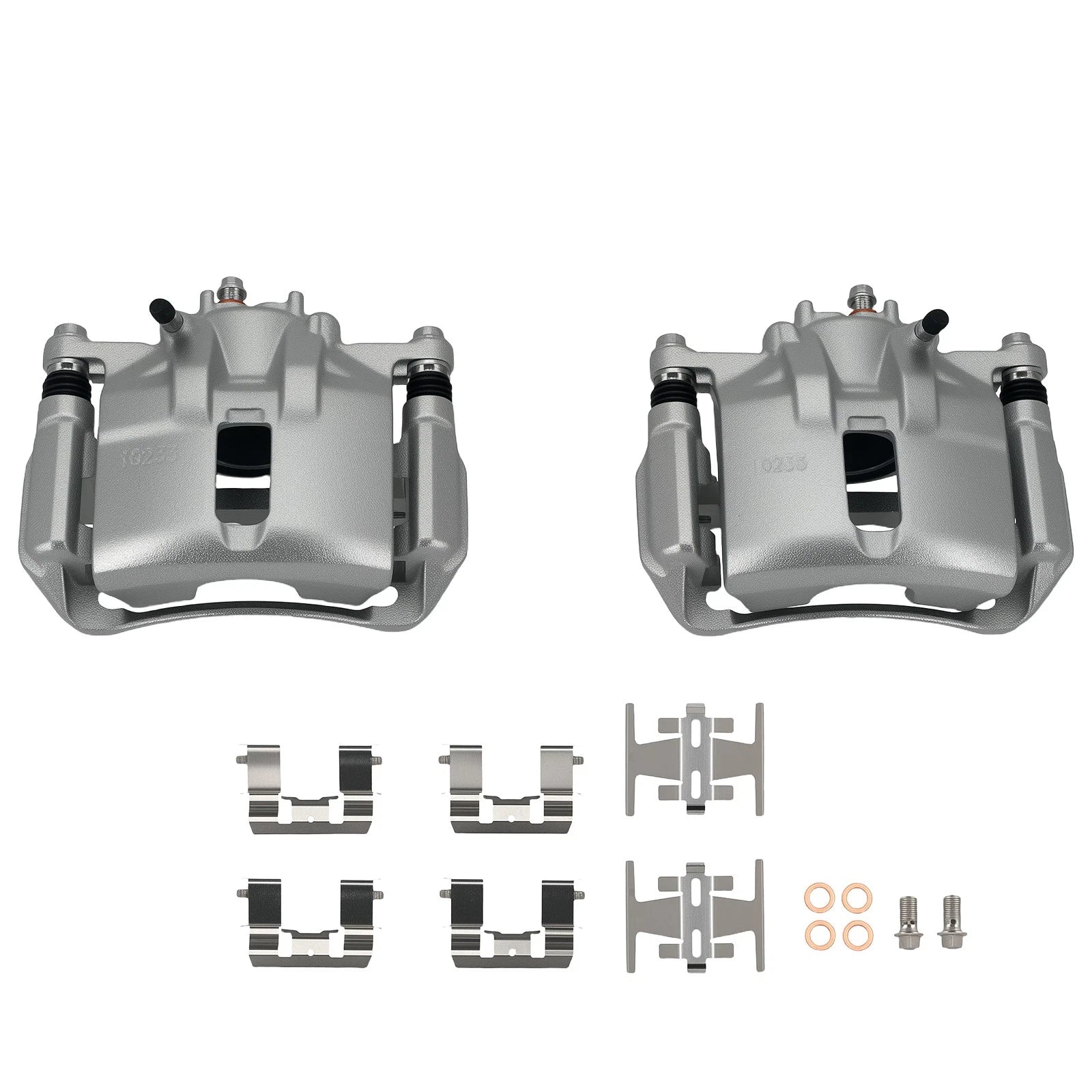 Front Brake Caliper Pair for Acura Integra (1997–2001)