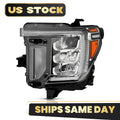 Left Driver LED Headlight Assembly for GMC Sierra 2500HD (2020–2023)